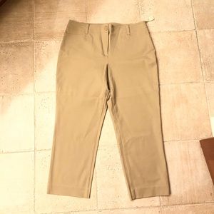 NWT Talbots Ankle Pants